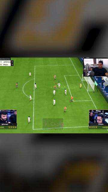 РОЖДЕНИЕ НОВОЙ ЛЕГЕНДЫ КИБЕРСПОРТА I Jafonso Vs PHzin #fc24