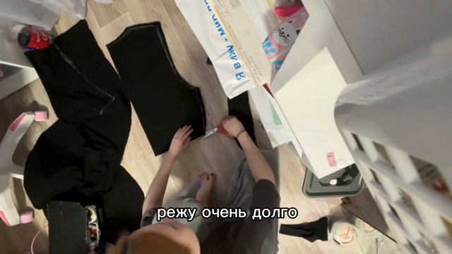 ШЬЮ свитшот БЕЗ ВЫКРОЙКИ (баленси завидует моим разра?