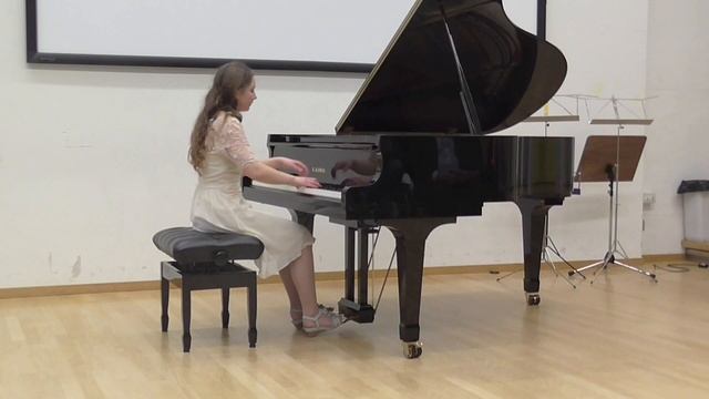 Jasmin Schlegel, S.Prokofjew Aus Romeo Und Julia / С. Прокофьев. Ромео и Джульетта 4,6