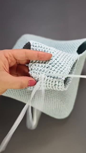 МК по вязанию сумки Грэйс доступен на сайте Www.crochet-style.r