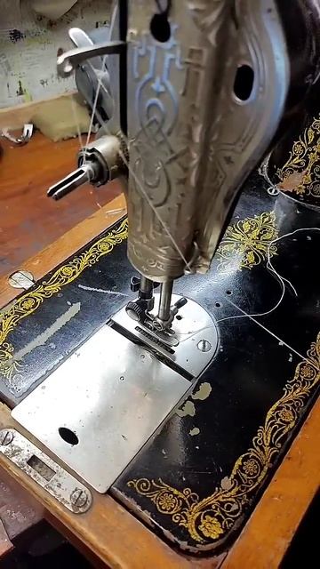 Лайф хак, как шить на сломанной швейной машинки Подоль