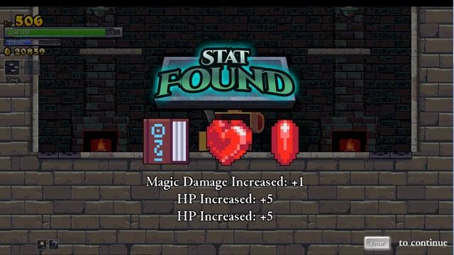 1 часть Rogue Legacy (фус ро да)