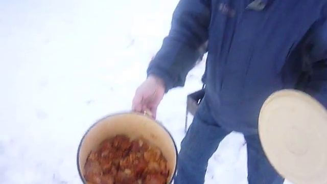 Ramoh. Зимний шашлык. 01.01.2010