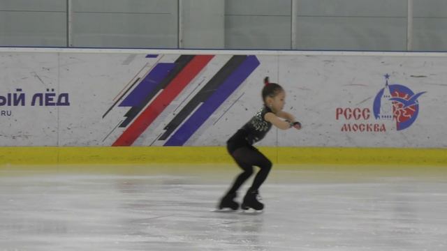 Илина Аскарова Кубок Плющенко 24.04.2019