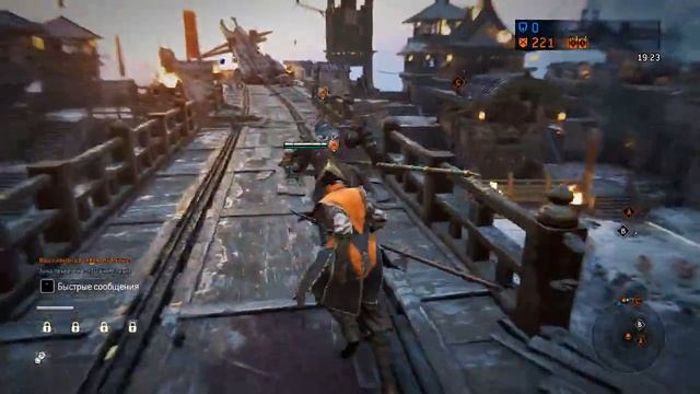 Стараемся не бомбить в For Honor!