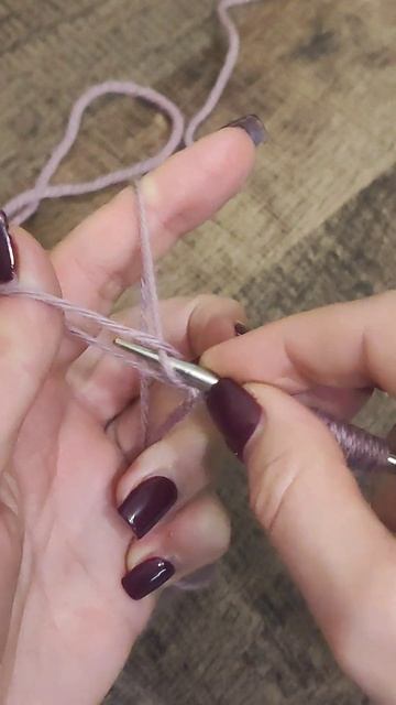 Набор петель для резинки 1х1 #crochet #knitting #tutorial #diy #handmade #beg