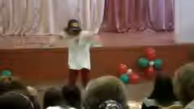 Концерт в школе-хип-хоп, клуб City Danse
