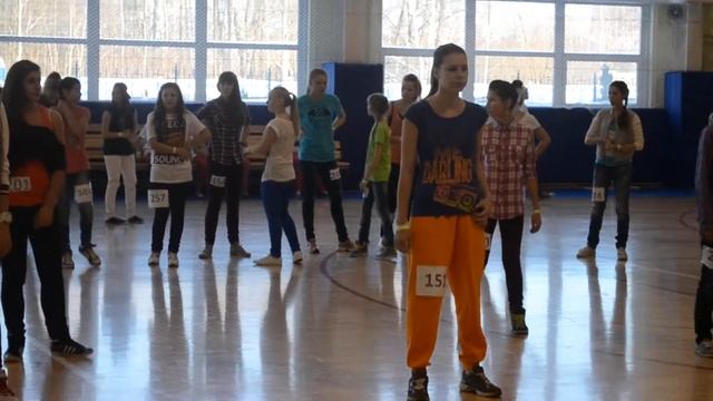 Настя Ч хип хоп начинающие