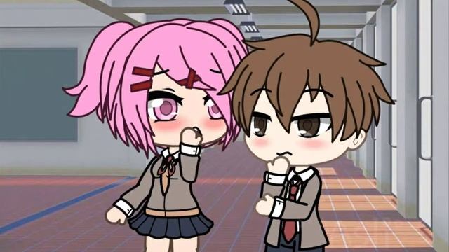 Лишь Моника! Literature Club!Клип  GL