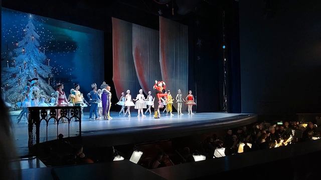 Поклоны после 1 действия балета П.И.Чайковского 