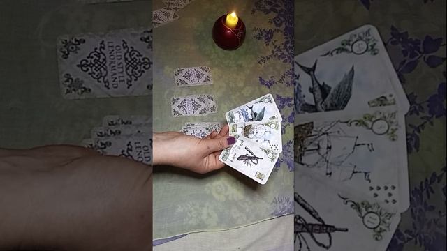 ОНЛАЙН ГАДАНИЕ НА ЛЕНОРМАН  ЕСТЬ ЛИ ПОРЧА НЕГАТИВНАЯ