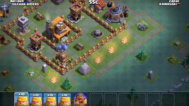 Яростное видео Clash Of Clans
