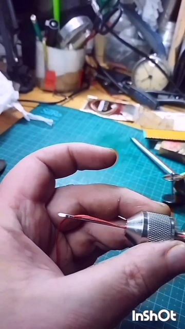 ШИЛО ПО КОЖЕ С КАТУШКОЙ В РУКОЯТКЕ ,ГОВЯЖИЕ ПОНТЫ