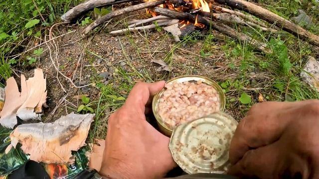Таёжное приключение. Дикий Клёв ХАРИУСА Комары Медвед