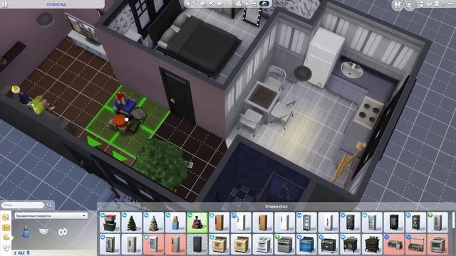 🎅TS4 Династия семьи Грей #8  Нахлебник пришёл через камин🎅