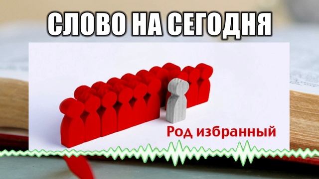 Слово на сегодня // 55 Род избранный