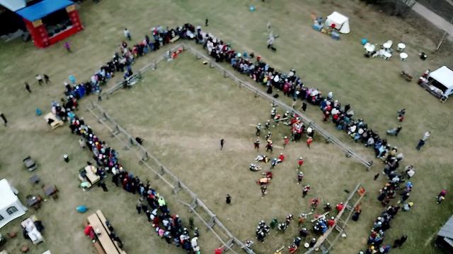 Новоторжский рубеж 2022. Бугурт сход три.