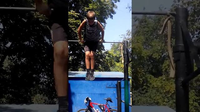 Связки на турнике #6Серий