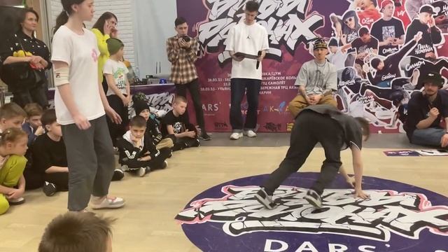 Битвы в Районах 2023. Гость на районе. До 14 лет. Ширик – Сакура