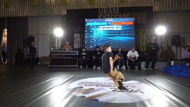 Rauz Vs Ali / Мальчики 7-9 лет / ТОП 16 / Чемпионат и Первенство РТ по брейкингу 2024