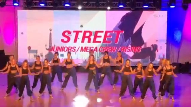 Моё первое выступление по танцам