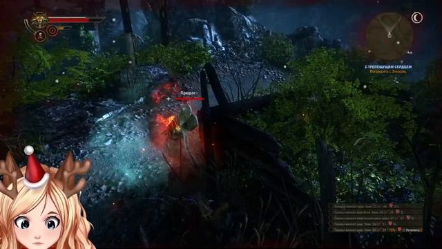 Похабный ведьмак побеждает всех Witcher 2 #4 [ VTuber ]