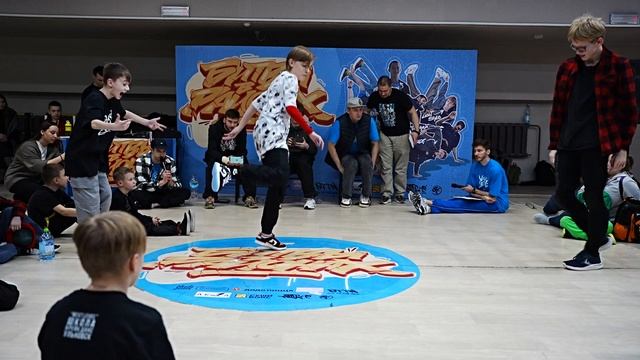 БИТВЫ в РАЙОНАХ 2024 КИНДЯКОВКА-ЦЕНТР  Поляшов Влад Vs Воронин Даниил