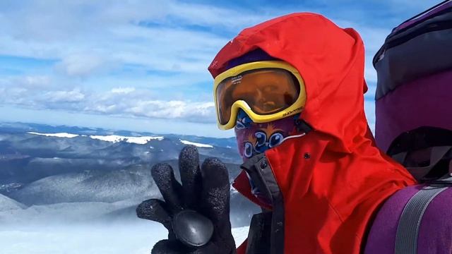 Підніжжя Говерли. 10 березня 2019