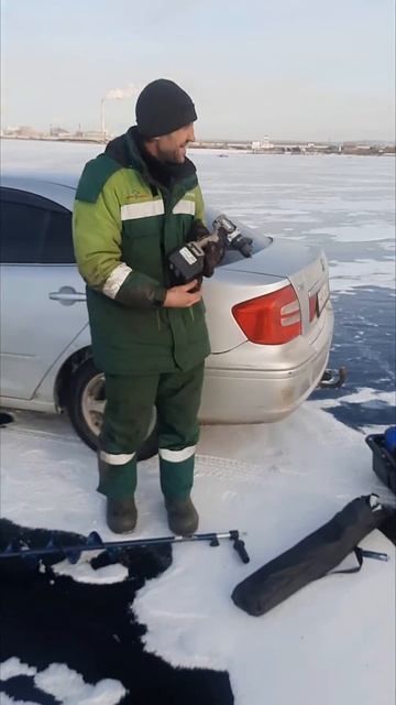 Поехали на рыбалку по-быстренькому😅 Ч.2 #братскоеводо