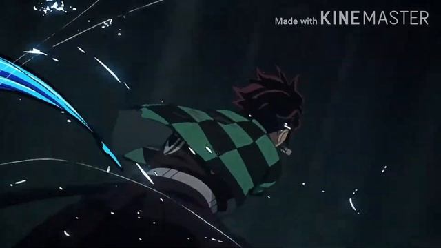 Клинок рассекающий деманов AMV клип