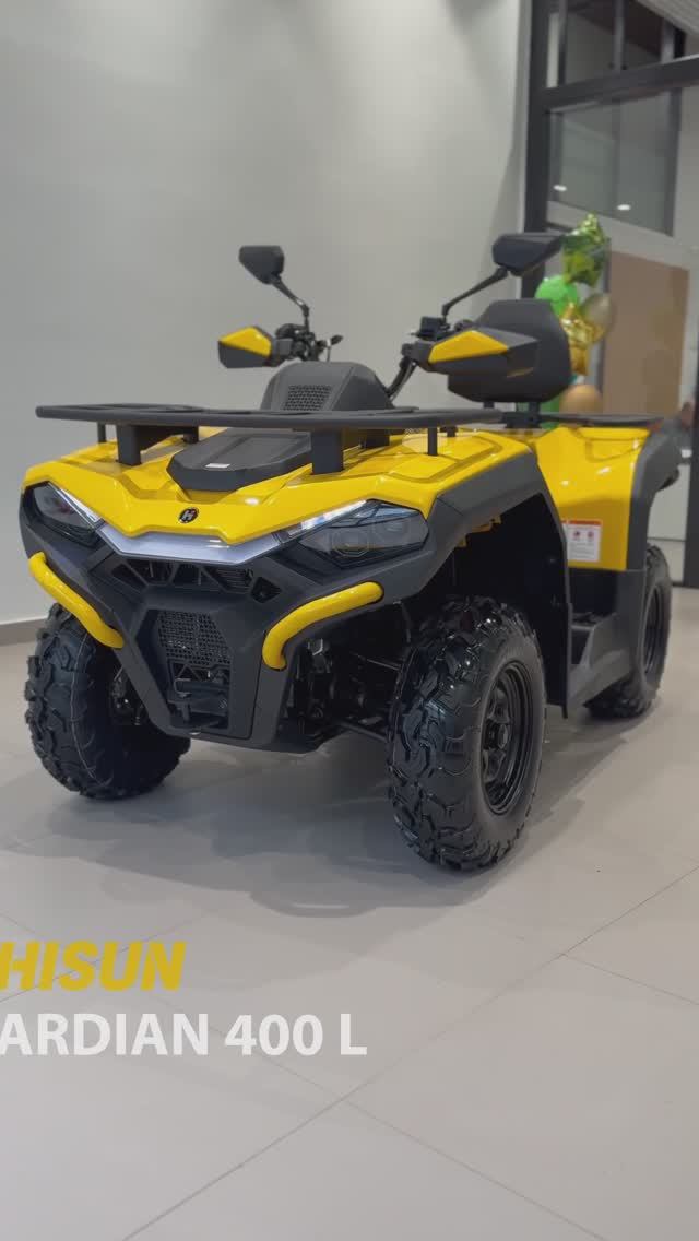 HISUN GUARDIAN 400 L — идеальная модель, чтобы войти в квадромир 😉