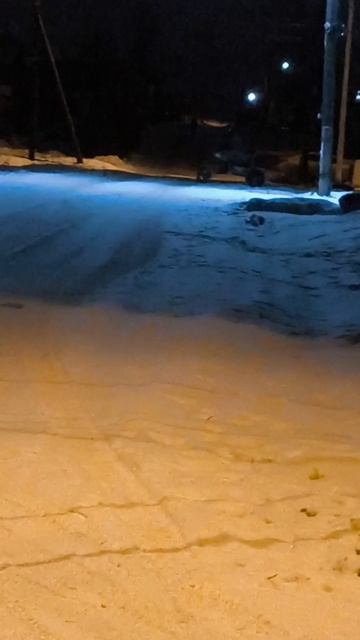 Самодельный трицыкл.Первый выезд.