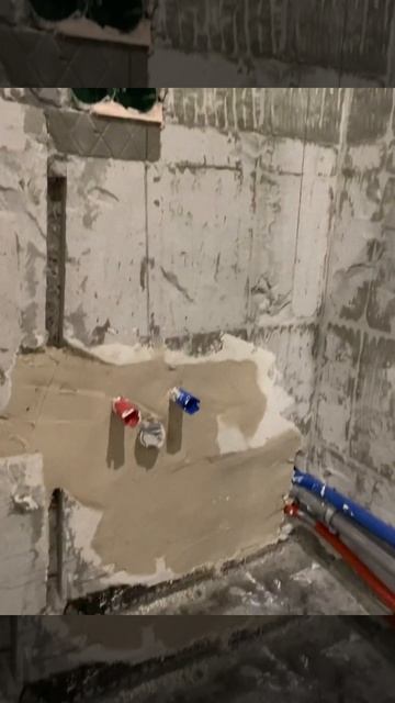 Установка Душевой системы Hansgrohe скрытого монтажа!