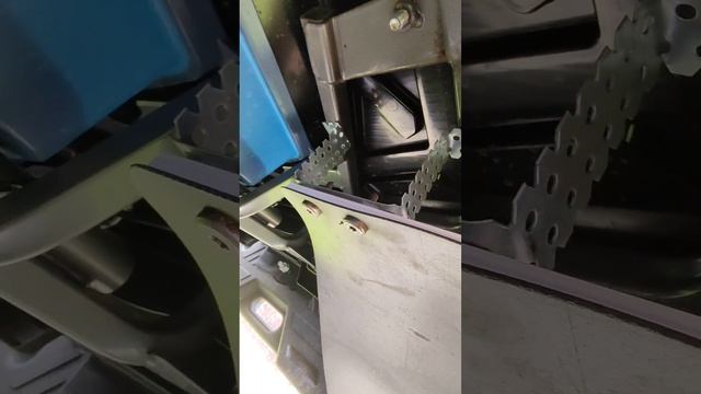 Квадроцикл Mikilon Hammer 200A
Как установить расширители и брызговики