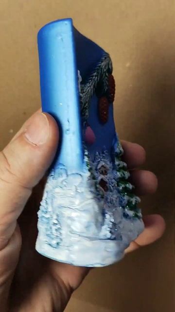 Свеча Ель со свечой