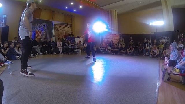 Алхимия 2014 || Toprock 1/4 || Хатаб Vs Пласт