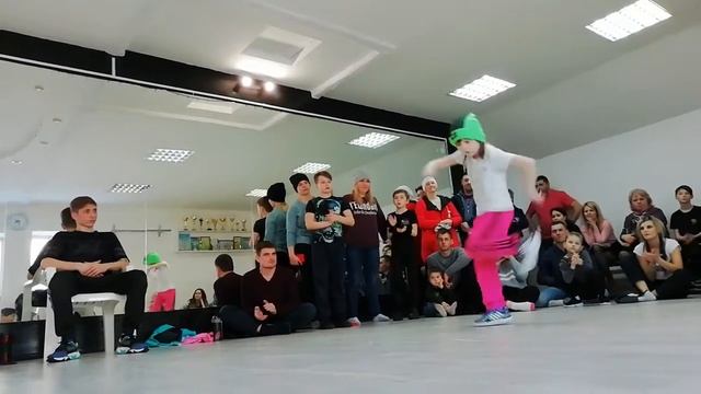 Москвина Дарина Vs Юнусова Нина | 1/4 | 5-7 лет | Spring Battle