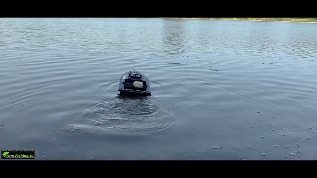 Корабликом C70-30 знакомство на воде май 2024