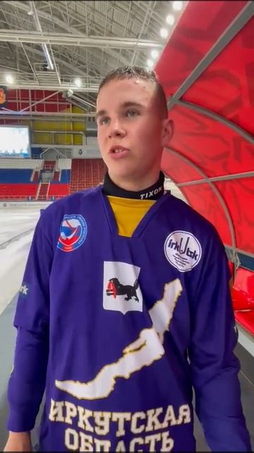 Интервью с Даниилом Мелким после матча с командой 