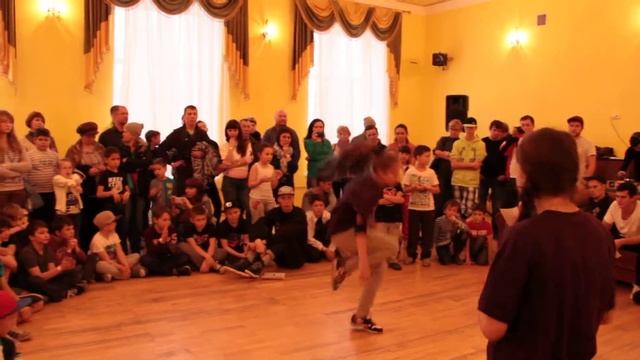 2014.11.08  Novator Jam — KIDS, студия брейк-данса Sense Of Life