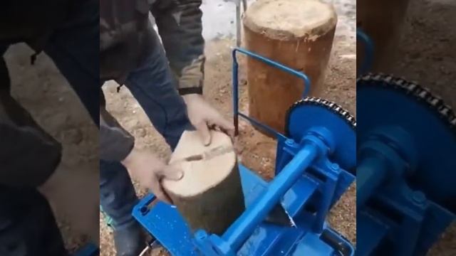 Как колоть дрова