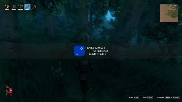 Выживаю 100 Дней С Другом В Valheim (Построили Дом)