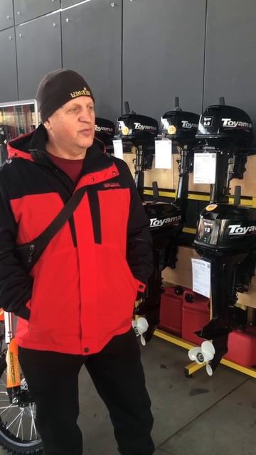 Отзыв о покупке лодочного мотора  MARLIN MP 9.8 AMHS в X-MOTORS г. О