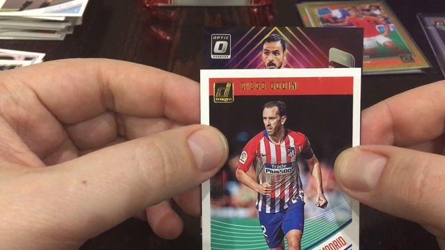 Брейк Panini Donruss Soccer 2018-2019 Hobby (1box) - фикс №2
