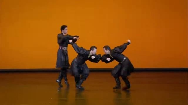 Калмыцкий танец. Балет Игоря Моисеева