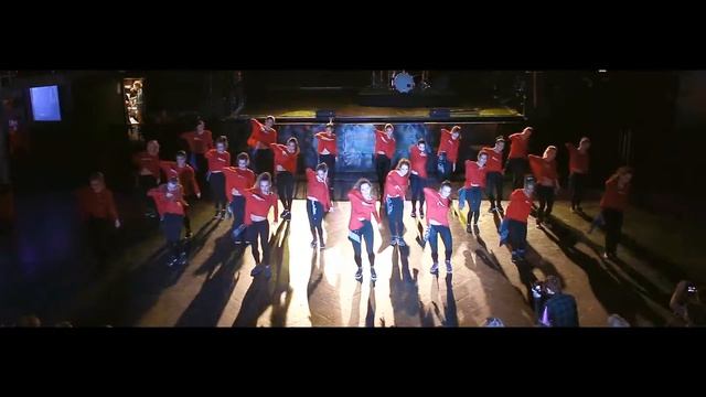 DanceHall - Отчетный концерт Shake City - группа Юли Соболевой