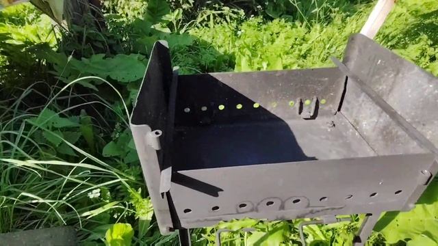 Складной мангал дипломат из Калининграда