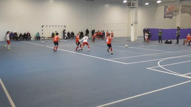 Детская лига ЮСМФЛ. II Чемпионат. Спартак-КСШ-2009 - Атлетик-2009-2 4:1. Обзор голов