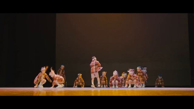 07 – Hip-Hop 5-7  лет / Команда «Cупер огонь»