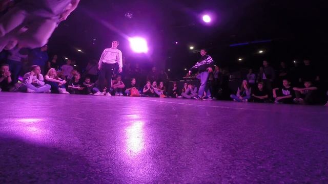 Скруджи Баттл_Break Про_ Домино VS Флорист VS Масян